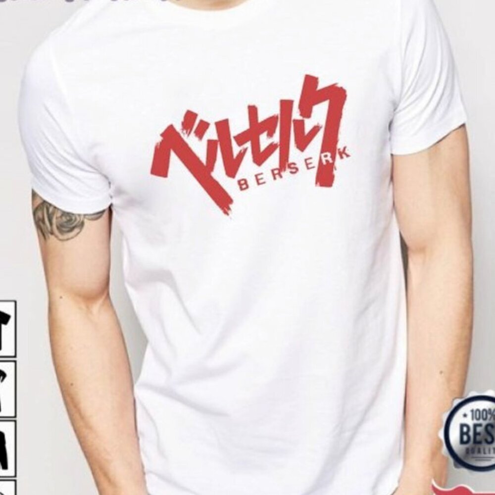 Berserk Anime Retro Japanese Unisex Fan Graphic T-Shirt 166